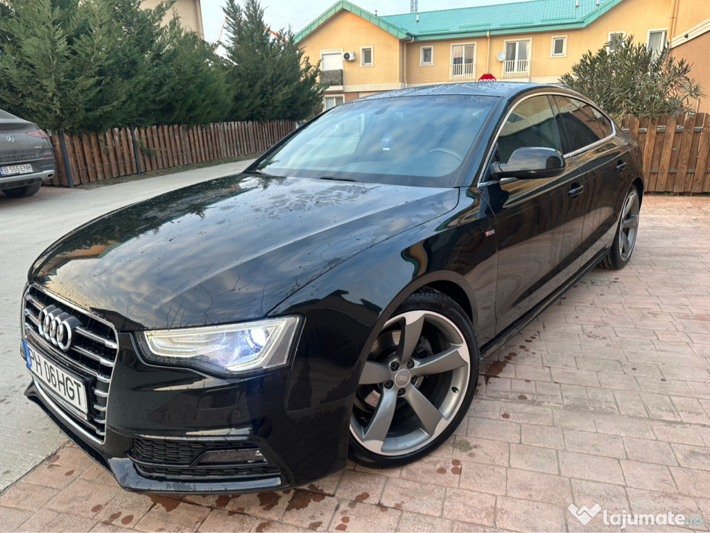 Vând Audi A5 2016 2.0D automat Sline