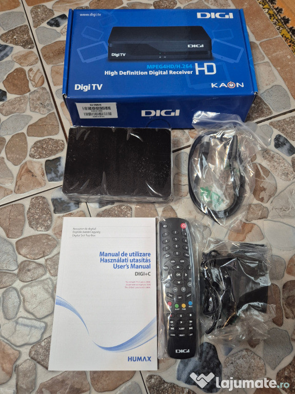 Kaon NA1000 HD – Receiver de Satelit DIGI