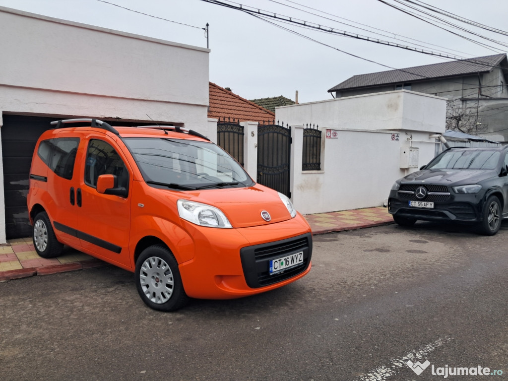 • FIAT QUBO • 2017 • ( 27 .000 KM ) • Stare Nouă • EURO 6