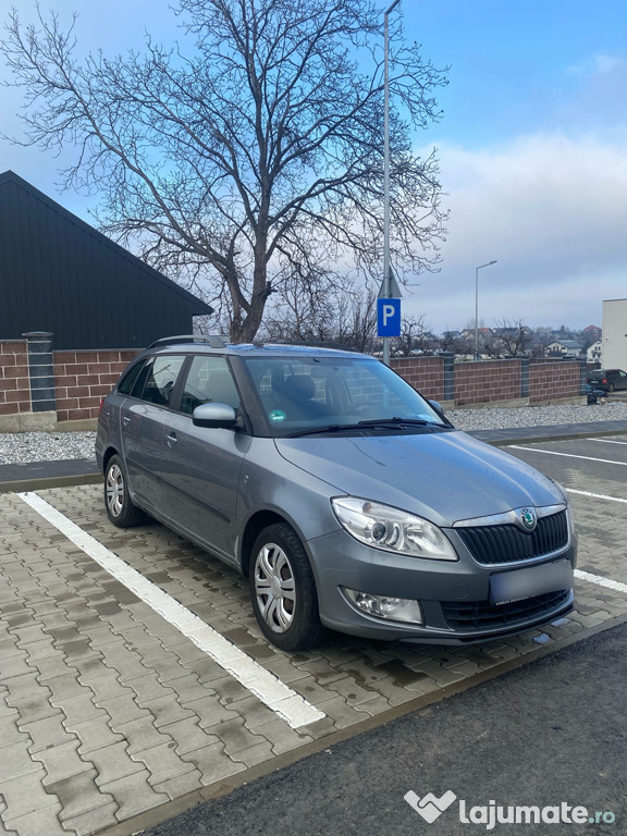 Vand skoda fabia 2 facelift