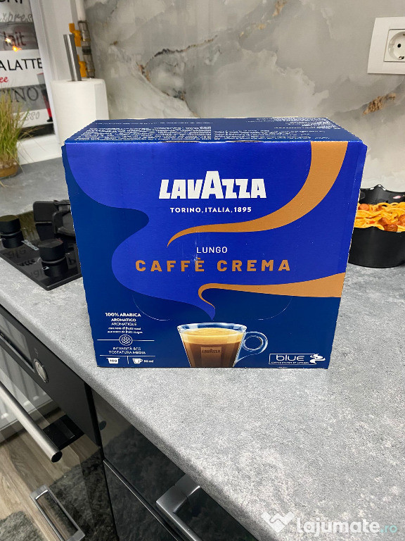 100 capsule Lavazza Lungo