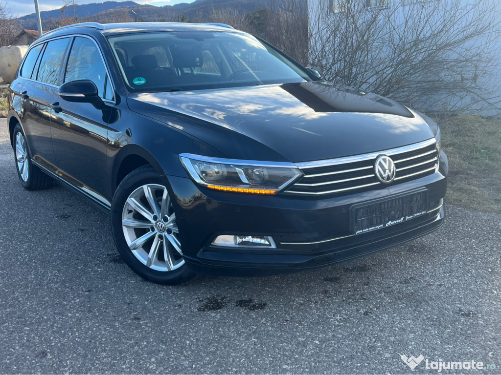 VW PASSAT B8 / 2.0 TDI- 150CP / EURO 6