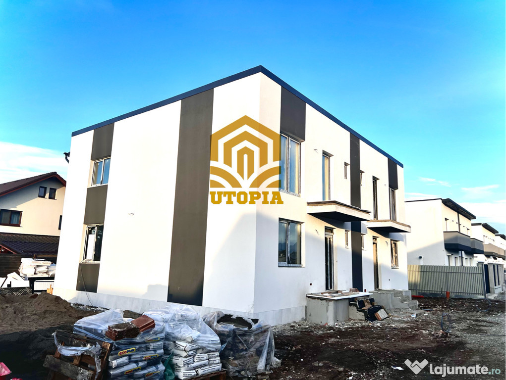 Casă tip duplex-Ultima unitate disponibilă