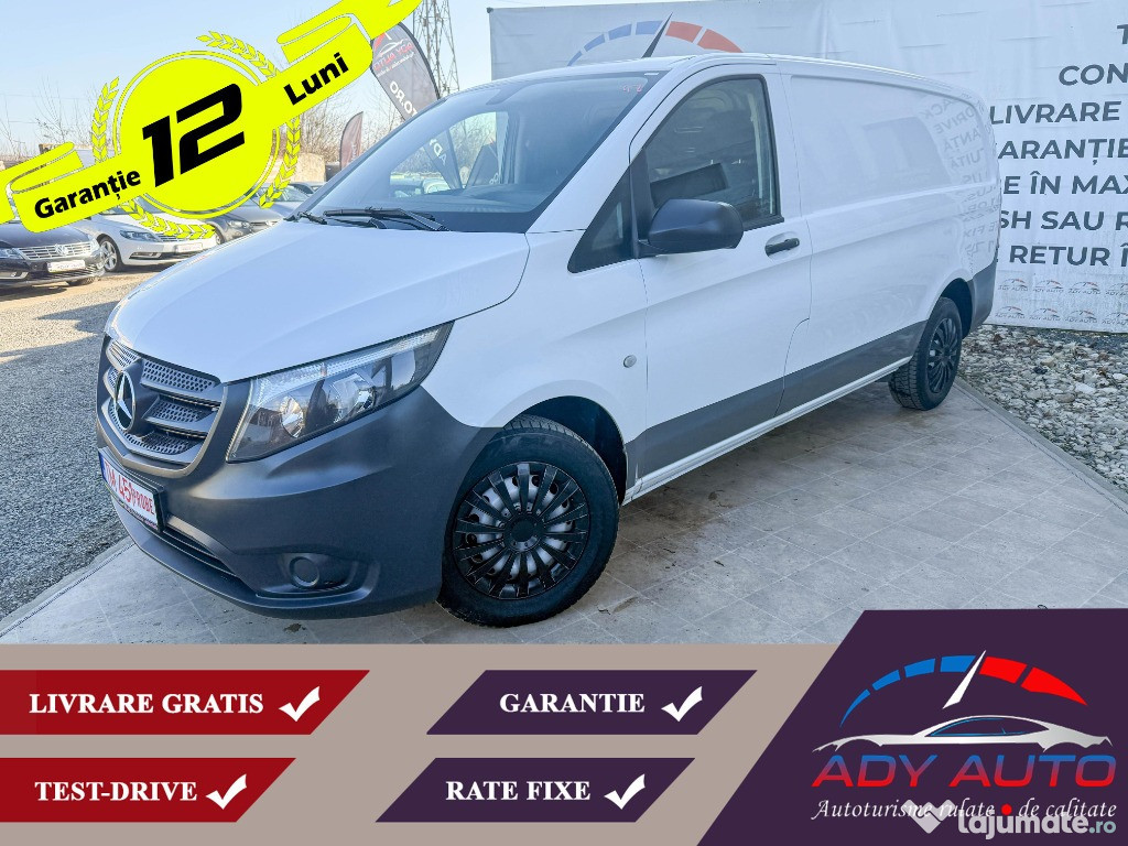 Mercedes vito an 2019 . Tva inclus si deductibil