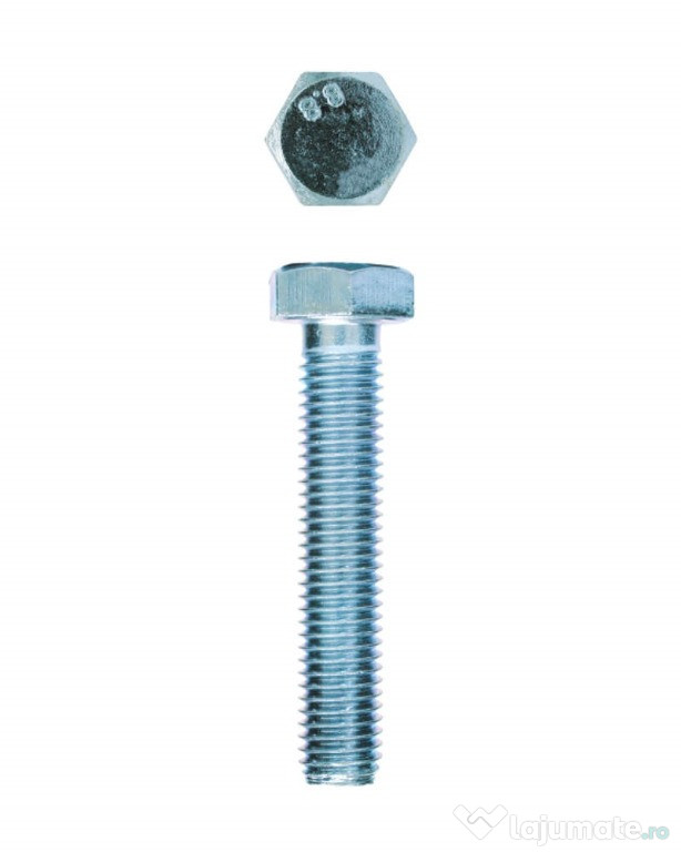 Șurub cap hexagonal total filetat (Hexagon head bolts fully threaded)