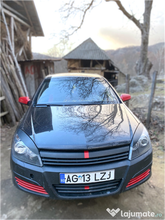 Opel Astra H masina sport