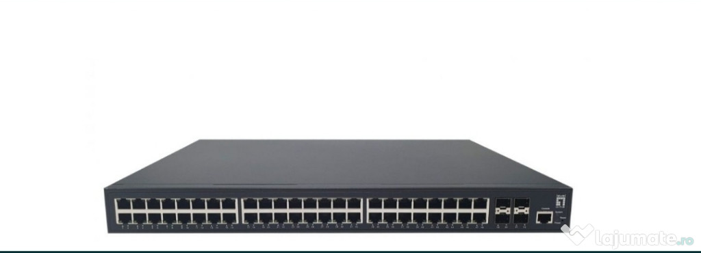 GTP-5271 Switch Gigabit PoE administrat L3 Lite cu 52 porturi