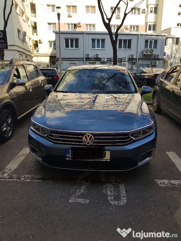 Volkswagen Passat B8 GTE 1.4, hibrid, automată, plug-in, 218 CP