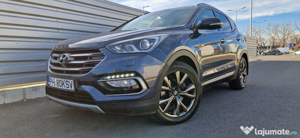 Hyundai Santa Fe 4x4 Premium Luxury pack