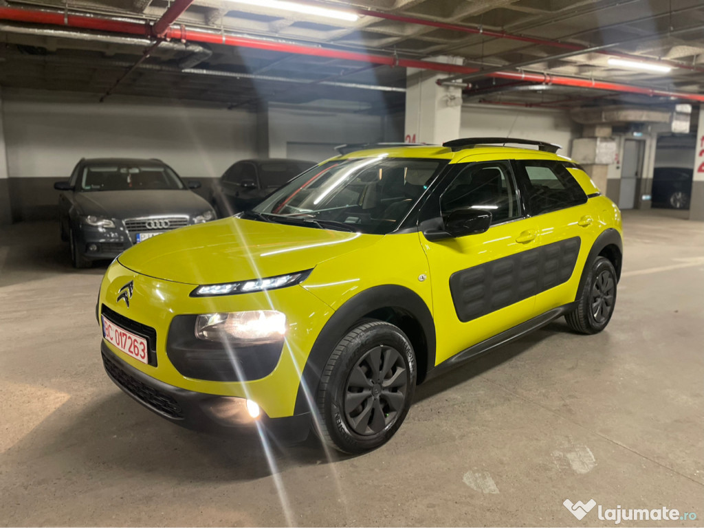 Citroien C4 Cactus An Fabricatie 2016. Euro 6