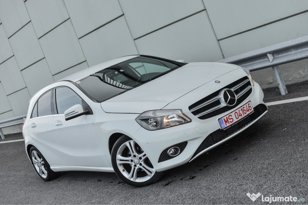 Mercedes A180CDi - 110cp - euro5 - avantgarde - jante - navi