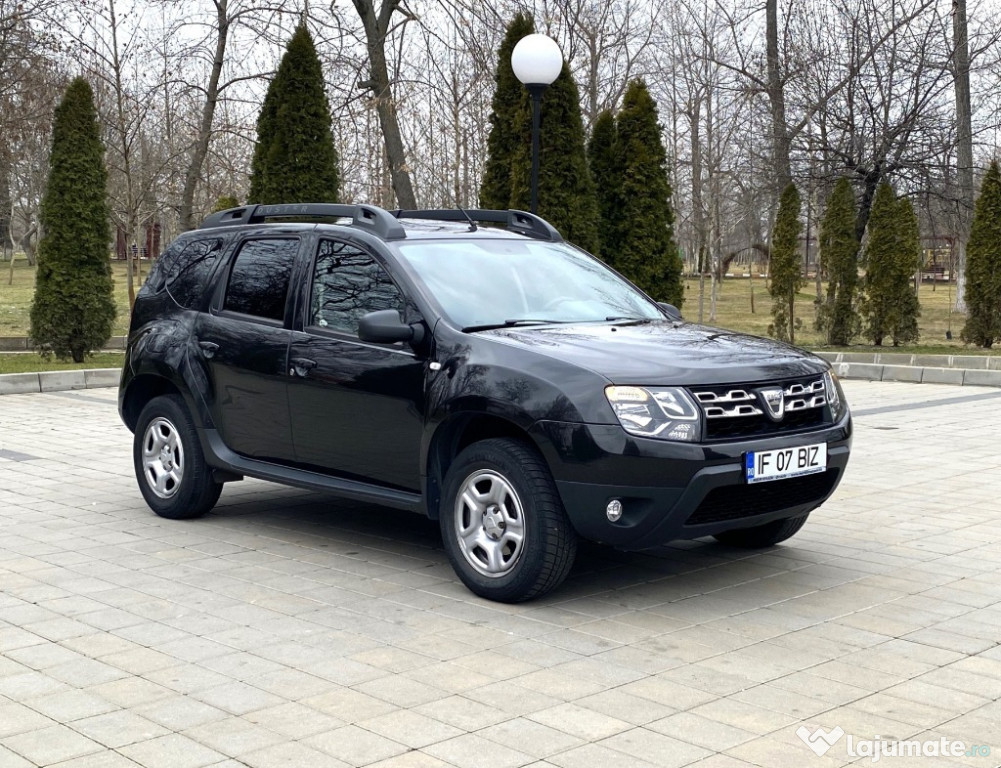 Dacia Duster, 1.5dci, 115cp, 2017, Suv, 120 000 km.