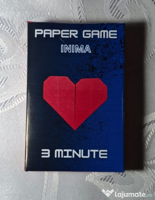 ❤️ Joc Origami Paper Game Inima ❤️