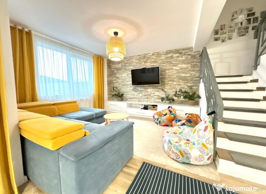 Proprietar Duplex Elegant 4 Camere, mobilat, utilat, Dumbrăvița