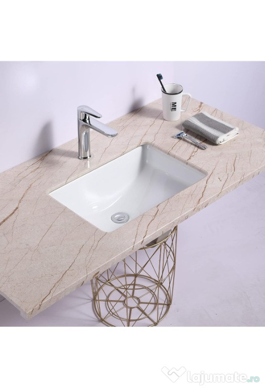 Chiuvetă baie MEJE undermount – Design modern, montaj sub blat! Nou!