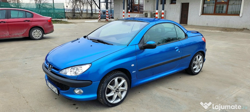 Vand Peugeot 206 cc, 2003, 1.6 benzina, 109 cai.