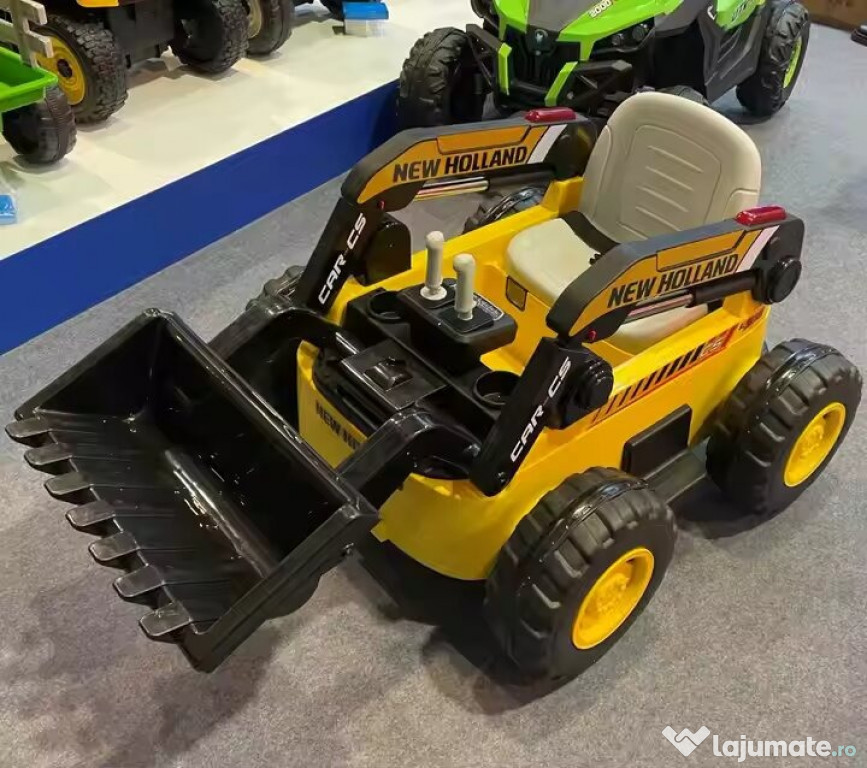 Incarcator frontal NEW Holland 4x 75W 12V, incarcator electric