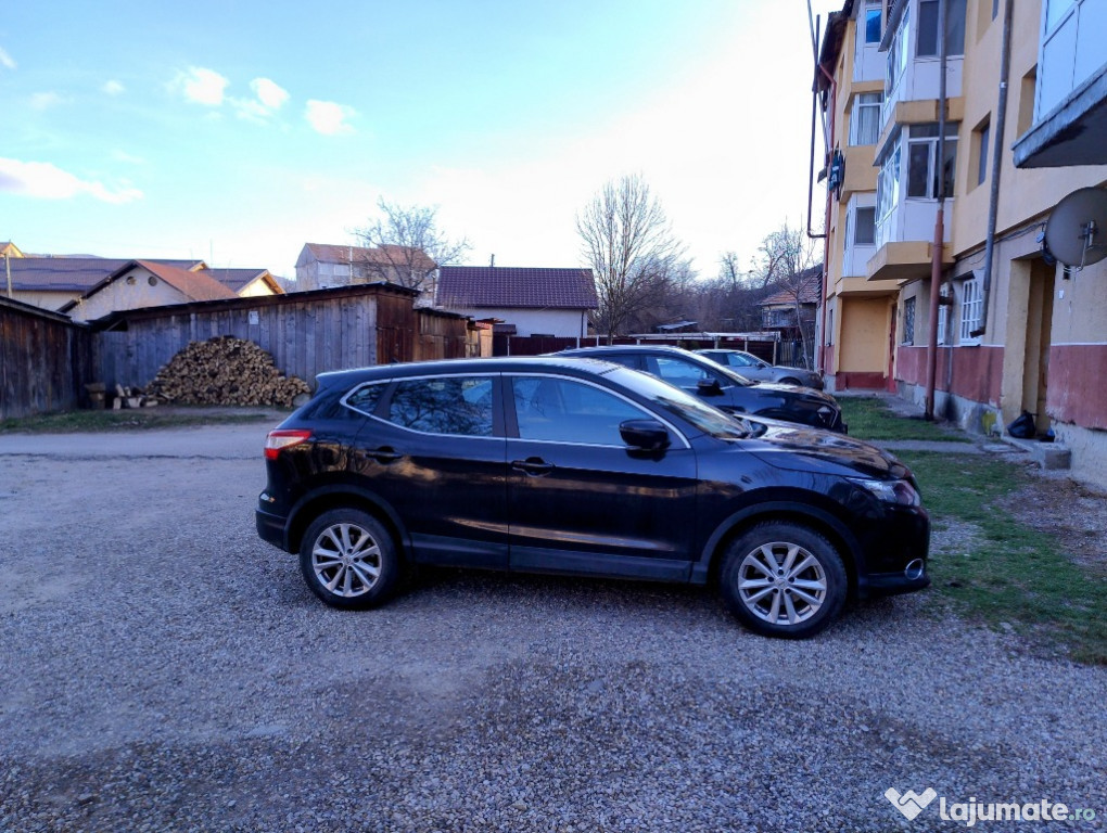 Nissan Qashqai, iulie 2015, 133000 km, euro 6