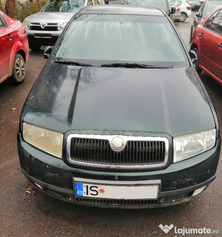 Vand Skoda Fabia combi din 2001