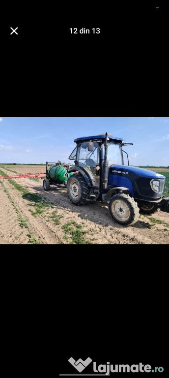 Tractor și utilaje