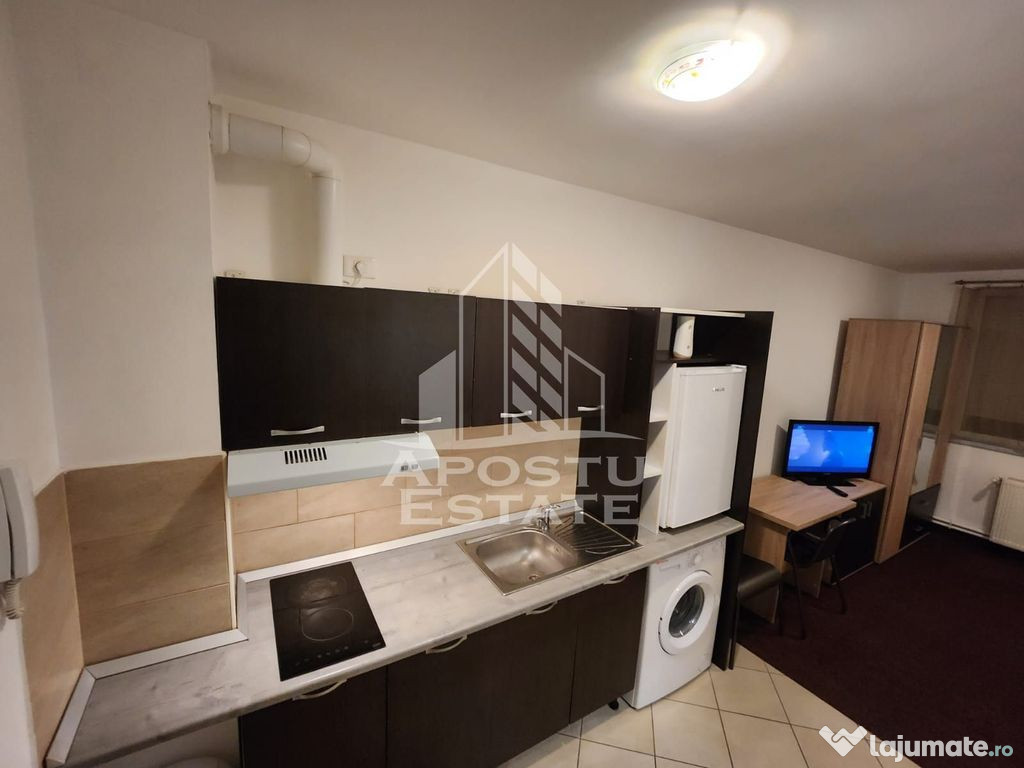 Apartament cu 1 camera , la parter , zona Lipovei