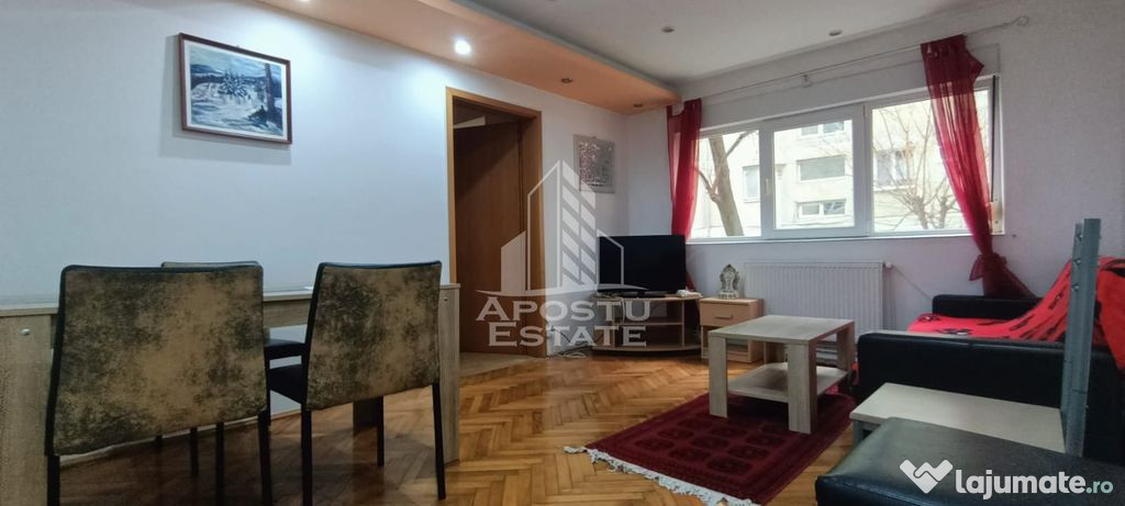 Apartament 2 camere, centrala propie, zona Soarelui/Giroc