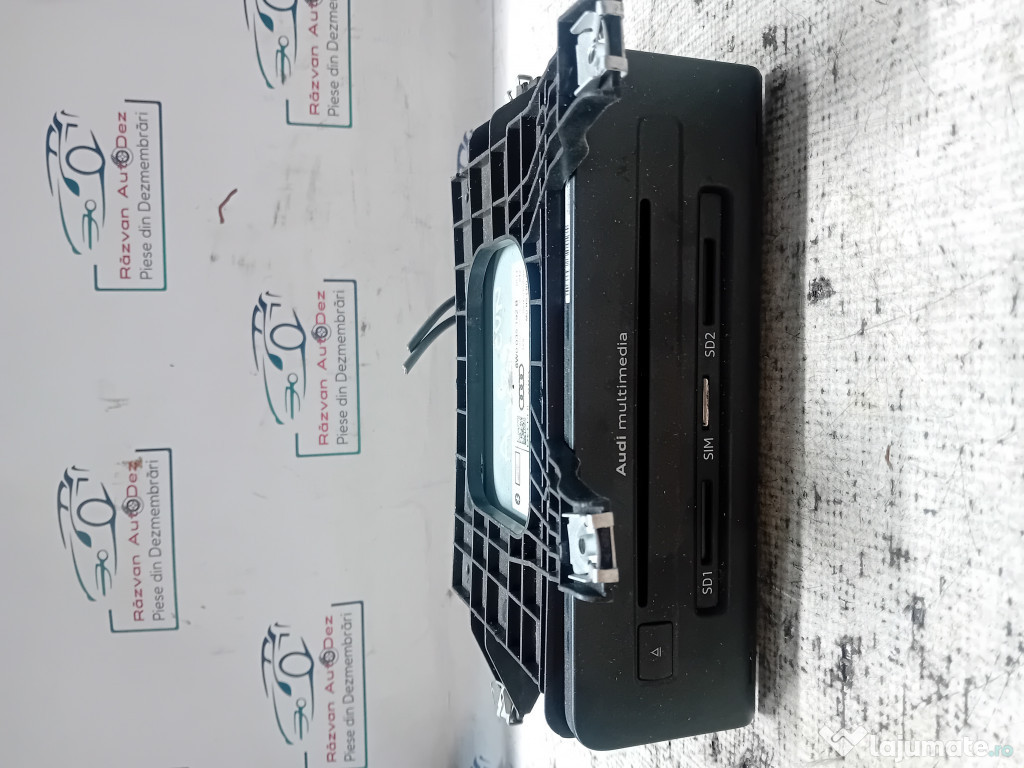 Display navigatie Skoda RAPID 2015