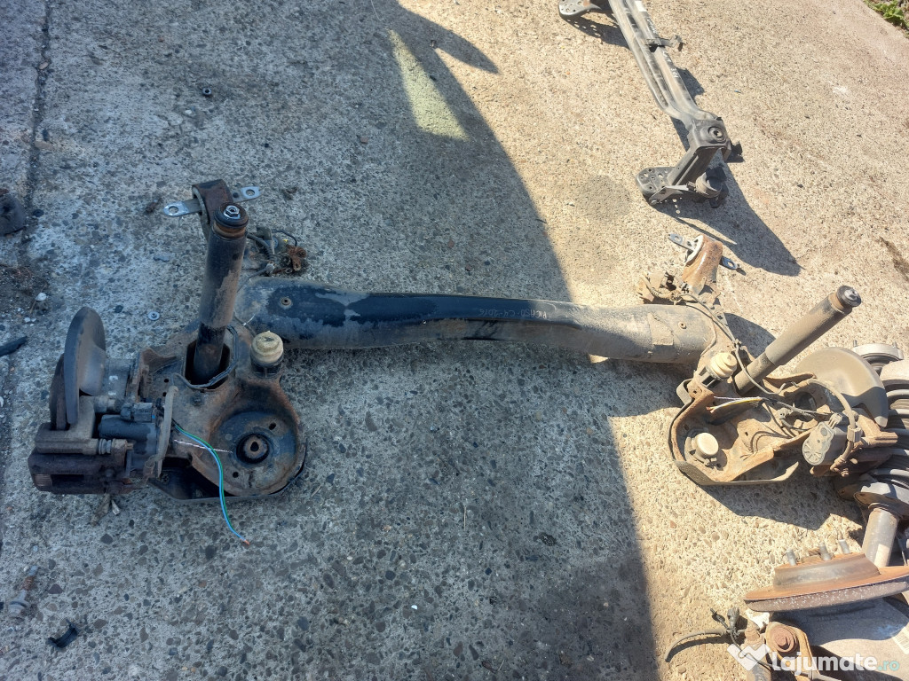 Set centuri spate Audi A4 B7