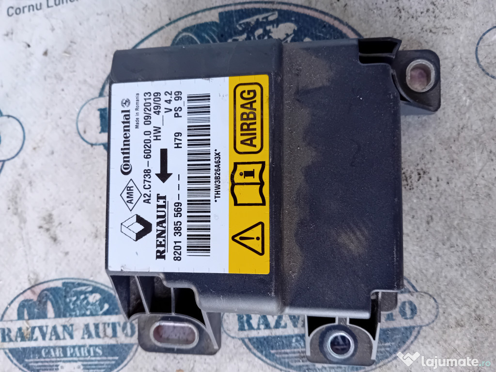 Placute fata Renault Laguna