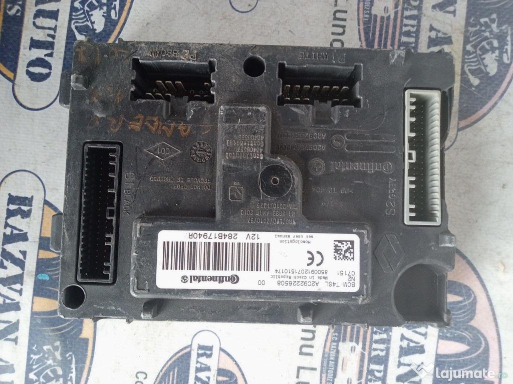 Display consola Skoda Superb 2