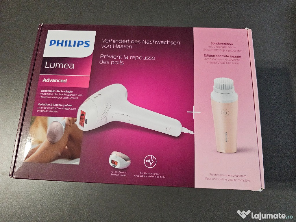 Epilator IPL Philips Lumea Advanced BRI922