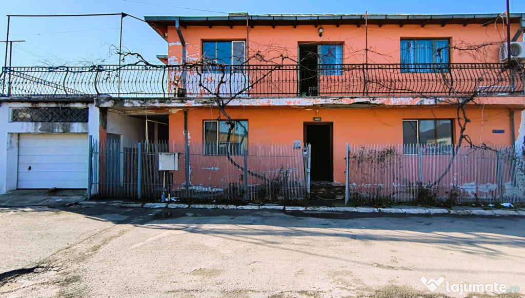 Medgidia | Casa P+1 | 5 camere spațioase, balcon, terasă ?