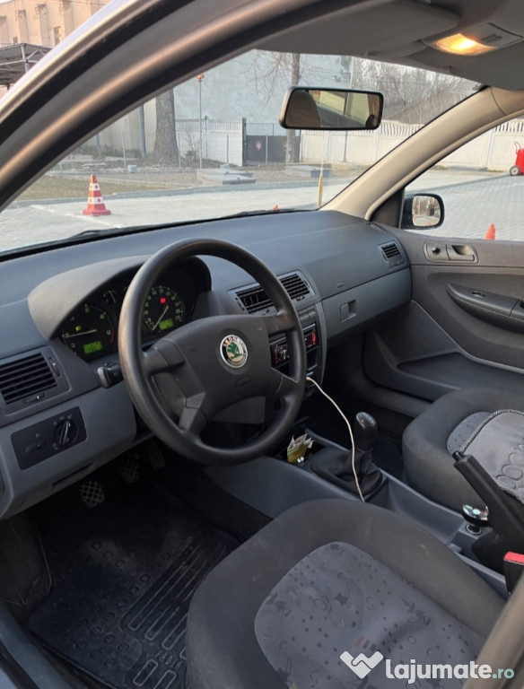 Skoda Fabia 1.9 SDI 2003