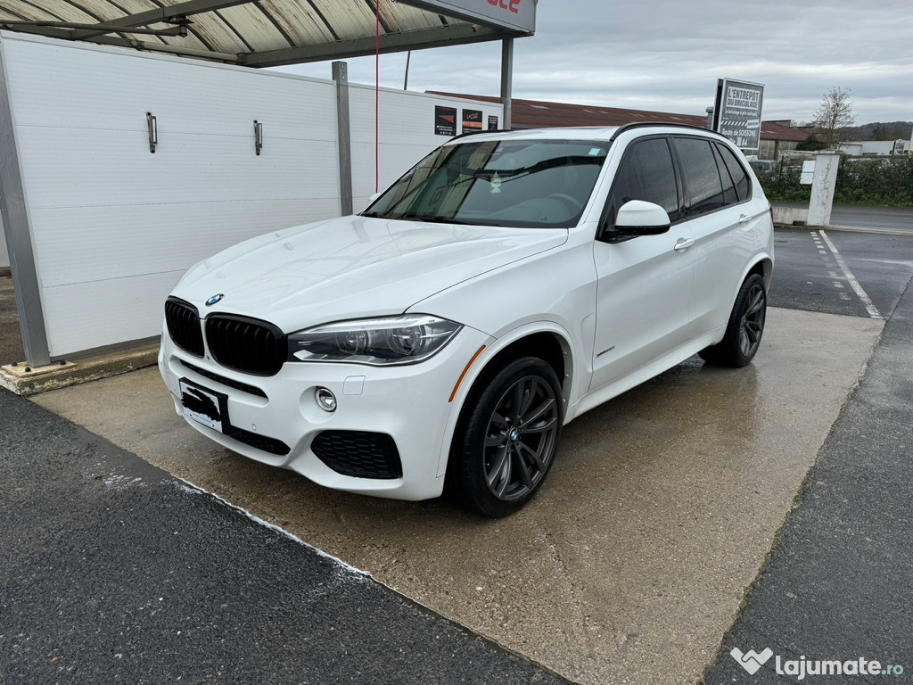 BMW x5 50i v8 450 cp M sport