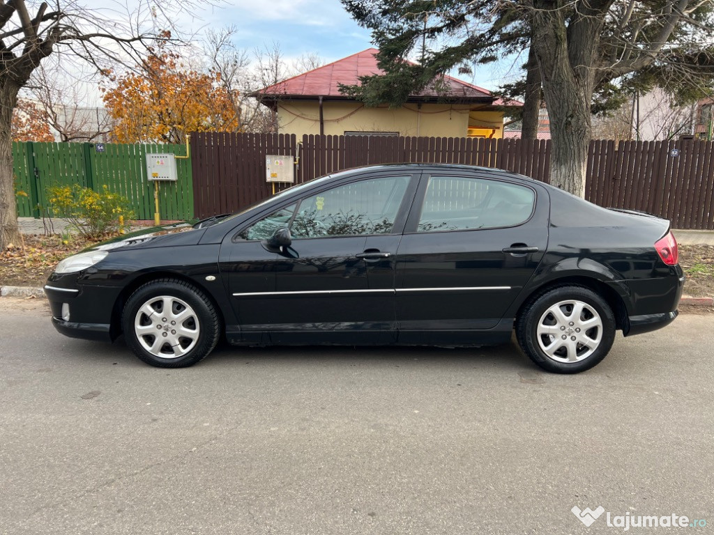 Vand Peugeot 407 an 2008 benzina