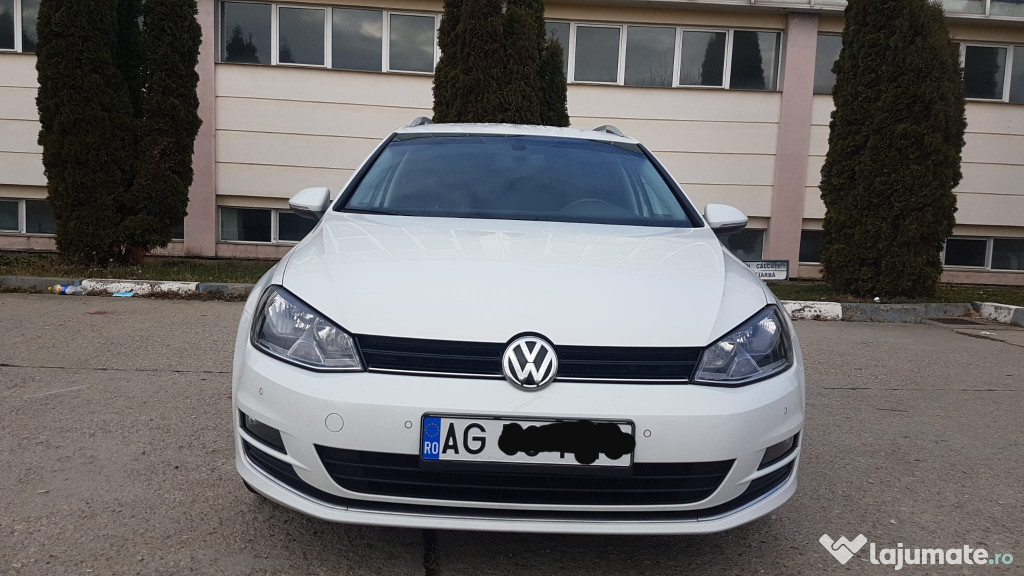 Vw golf 7 propietar