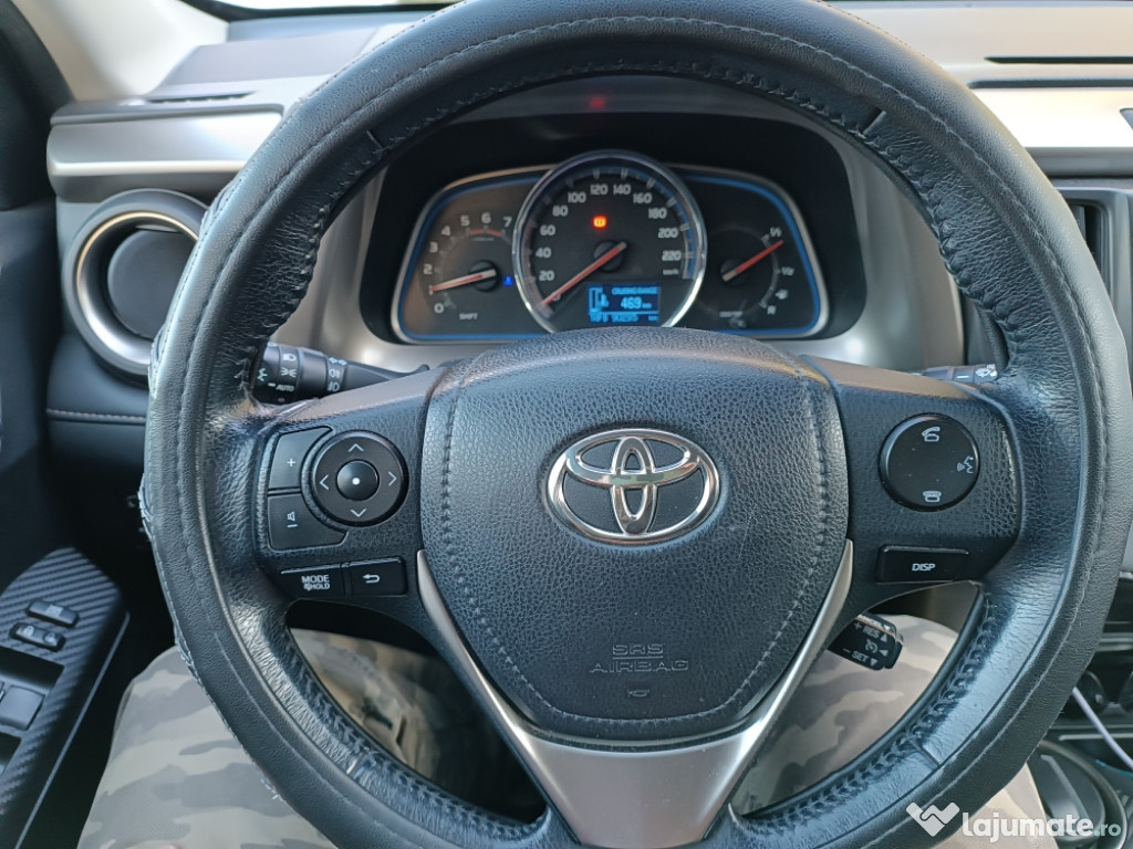 Toyota RAV4 diesel an 2014