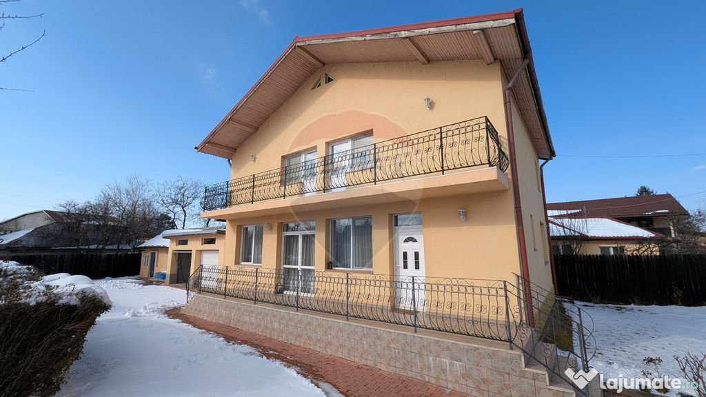 De Vanzare Casa Vila in Buftea 980 mp Teren 5 Camere Gara...