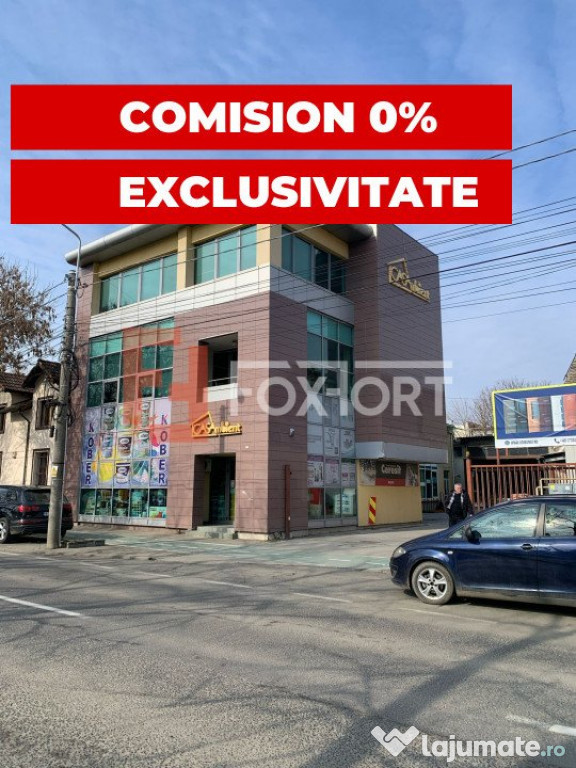 COMISION 0% Spatiu Comercial 470 mp | P+2E | Pretabil Clinic