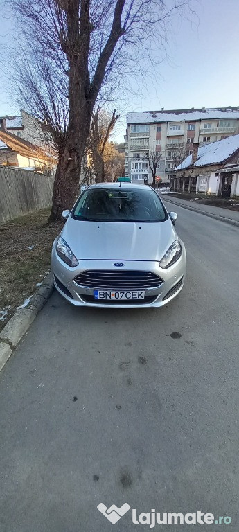 Ford Fiesta, dacă nu vrei să stai prea mult în trafic