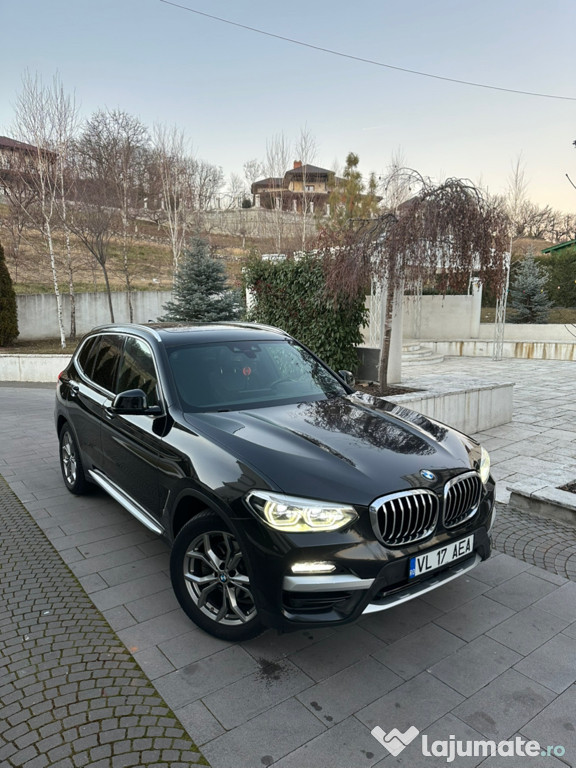 2018 BMW X3 2.0d X Line Automat, Panoramic, Full Led