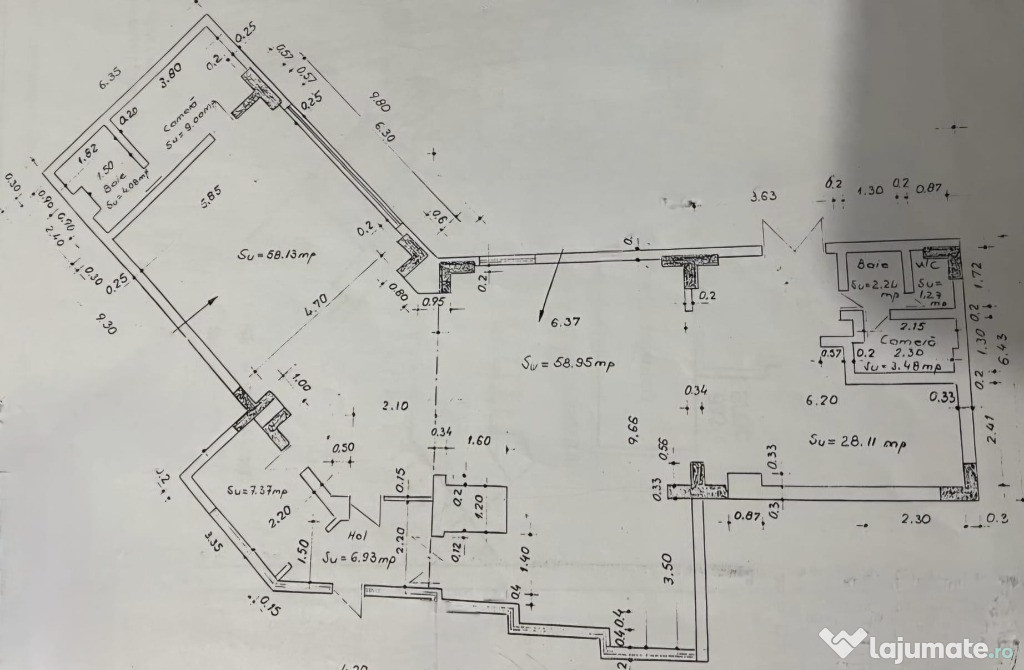 Spatiu comercial de 202 mp