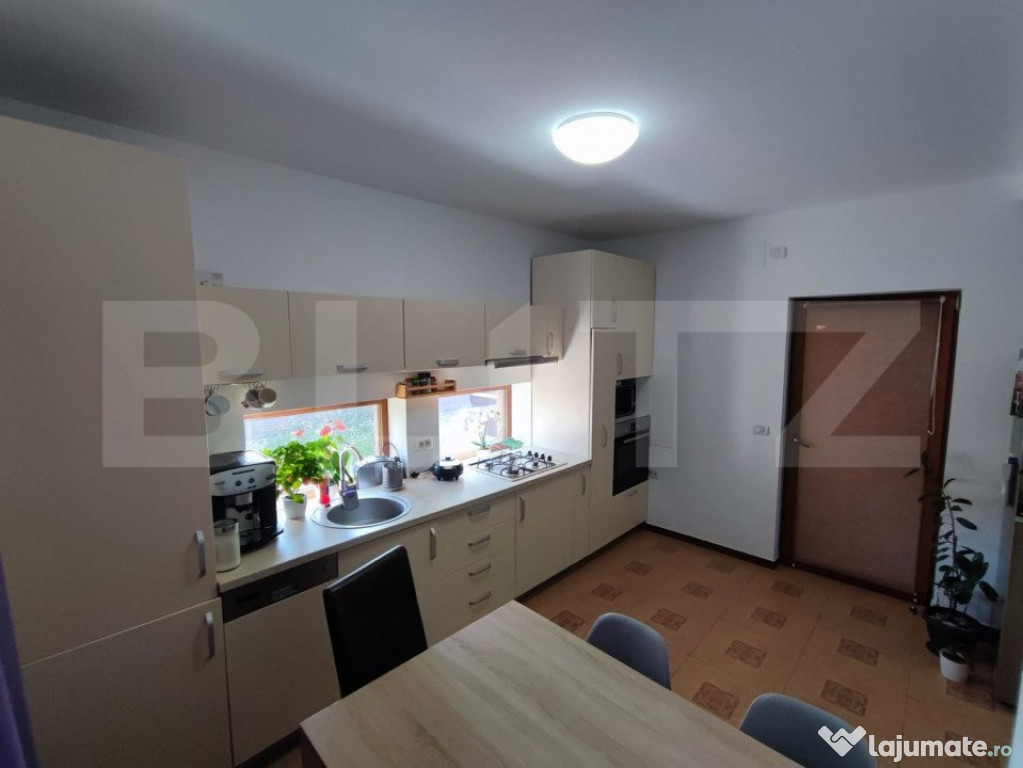 Apartament 3 camere mobilat și utilat, Dumbravita