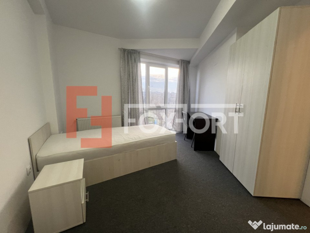 Apartament de inchiriat cu o camera in zona Complexul Studen