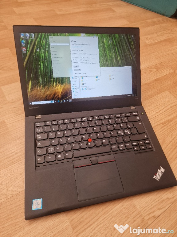 Vând laptop Lenovo thinkpad t470 , profesional, procesor intel core i5