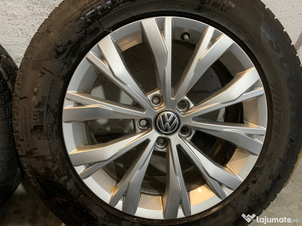 Jante originale VW Tiguan Montana 17” - 215/55/17 iarna