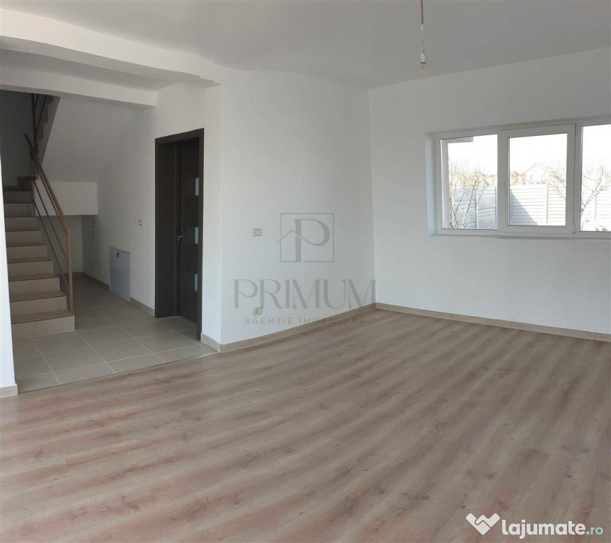 Duplex finalizat - teren 375 mp - zona buna - canalizare