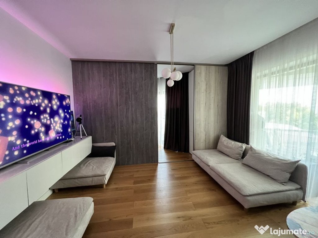 2 camere zona Herastrau-nou, elegant