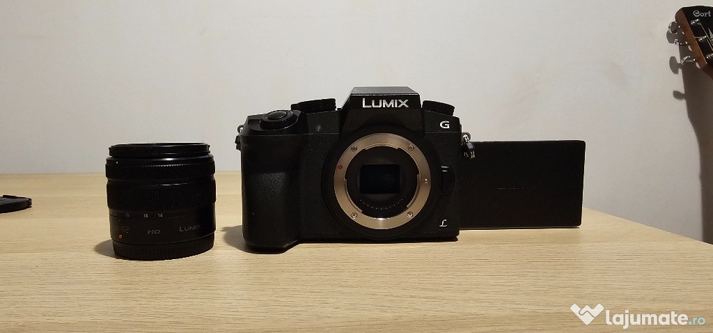 Panasonic Lumix DMC-G7 Kit cu Obiectiv 14-42mm F/3.5-5.6