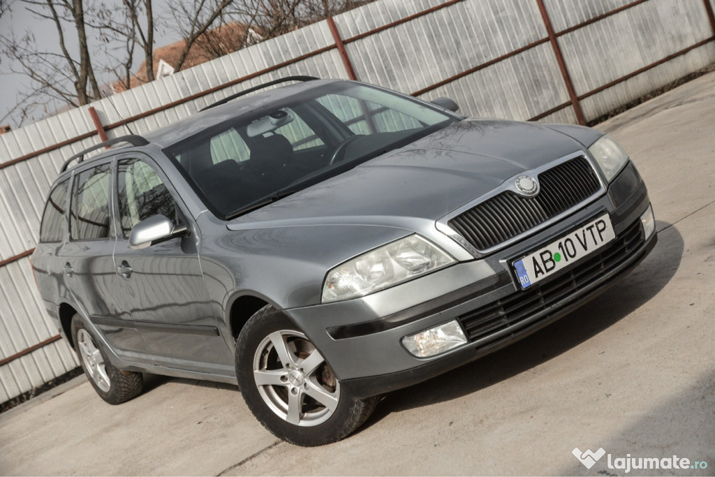 Skoda Octavia 1.9Tdi - 105cp - climatronic - jante